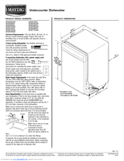 Maytag MDB6769PAS Manuals | ManualsLib