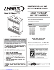 Lennox Merit Lmdv 4035cnm Manuals Manualslib