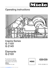 miele inspira series dishwasher