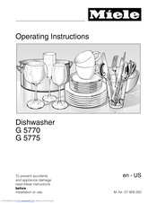 f79 miele dishwasher