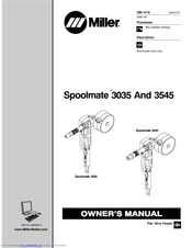 miller electric spoolmate owner manual manualslib manuals