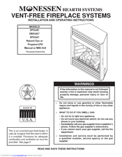 Monessen hearth DBX24NTC Manuals | ManualsLib