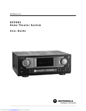 Motorola DCP501 - DVD Player / AV Receiver Manuals | ManualsLib