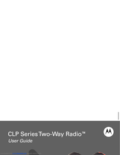 Motorola CLP1040 Manuals | ManualsLib