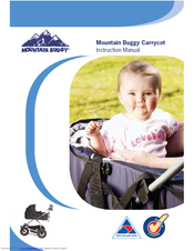 mountain buggy carrycot plus instructions