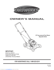 Yardworks 60-1616-6 Manuals | ManualsLib