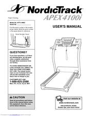nordictrack apex 4100i