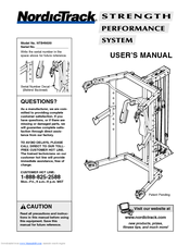 Nordictrack Strength Performance System Manuals | ManualsLib