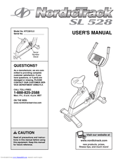 Nordictrack Sl 528 Manuals | ManualsLib