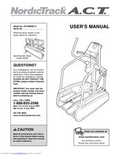 Nordictrack A.C.T. Manuals | ManualsLib