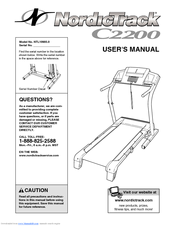 nordictrack c2200 treadmill