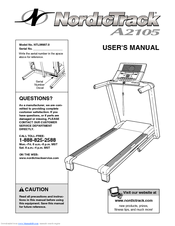 A2105 Treadmill 2025