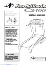 nordictrack c2400 treadmill