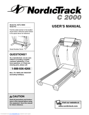 Nordictrack 2000 Manuals | ManualsLib