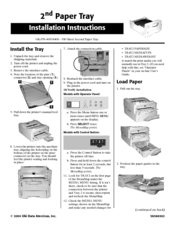 Oki B4600 Series Manuals | ManualsLib