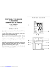 Oregon scientific EMR963HG Manuals | ManualsLib