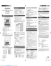 Oregon scientific RMR202A Manuals | ManualsLib