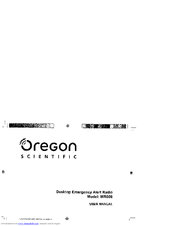 Oregon scientific WR608 Manuals | ManualsLib