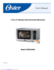 Oster OTM1101VBS Manuals | ManualsLib
