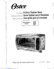 Oster 6059 Manuals | ManualsLib