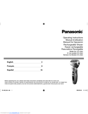 Panasonic ES-LA63-S Manuals | ManualsLib