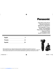 Panasonic ES-LA93-K Manuals | ManualsLib