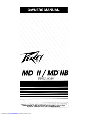Peavey MD II Manuals | ManualsLib
