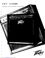 Peavey TNT 115S/BW Manuals | ManualsLib