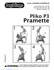 peg perego pramette p3