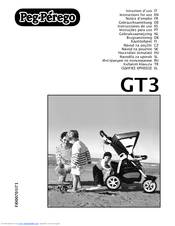Peg-perego GT3 Manuals | ManualsLib