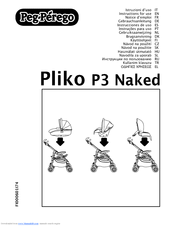 Peg-perego Pliko P3 Naked Manuals 