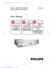 Philips DVP3345V/F7 Manuals | ManualsLib