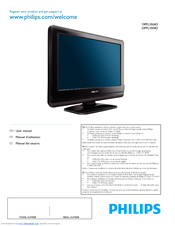 Philips 22PFL3504D/F7 Manuals | ManualsLib