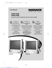 Magnavox 24mc4306 37b Manuals Manualslib