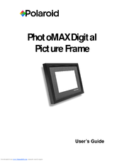 Polaroid 7 Digital Picture Frame User Manual