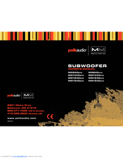 polk audio mm1240dvc