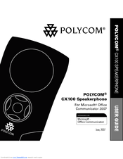 Polycom CX100 Manuals | ManualsLib