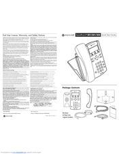 Polycom Soundpoint Ip 330 User Manual