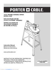 Porter-cable PCB370SS Manuals | ManualsLib