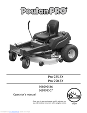 Poulan pro PRO 968999516 Manuals | ManualsLib