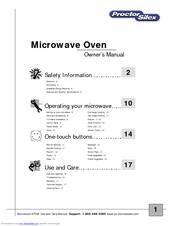 Proctor-silex 87008 Manuals | ManualsLib