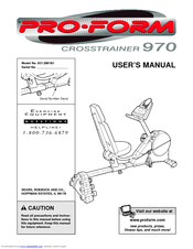 Proform Crosstrainer 970 Amazon Cheap 