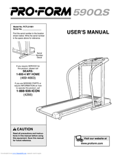 Proform 590qs Manuals | ManualsLib