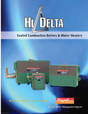 Raypak Hi Delta 502b Manuals Manualslib