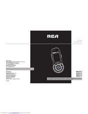 Rca Lyra RD2317 Manuals | ManualsLib