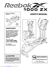 reebok 1000x elliptical replacement parts
