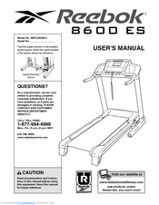 reebok 8050 es treadmill manual