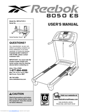 reebok 8050 es treadmill for sale