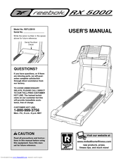 Reebok Rx5000 Manuals | ManualsLib
