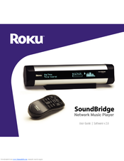 Roku SoundBridge Radio Manuals | ManualsLib